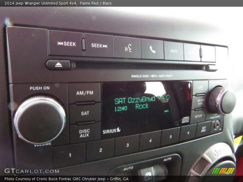 Flame Red / Black 2014 Jeep Wrangler Unlimited Sport 4x4