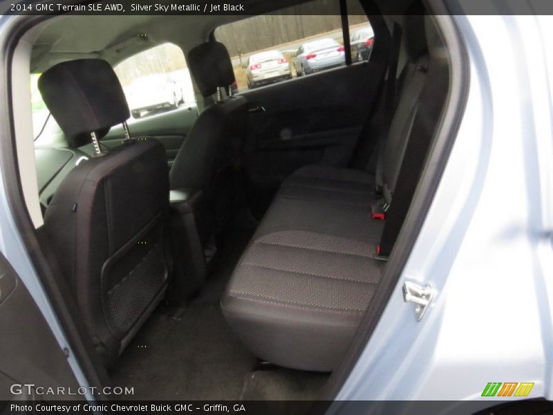 Silver Sky Metallic / Jet Black 2014 GMC Terrain SLE AWD