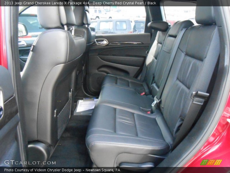 Deep Cherry Red Crystal Pearl / Black 2013 Jeep Grand Cherokee Laredo X Package 4x4