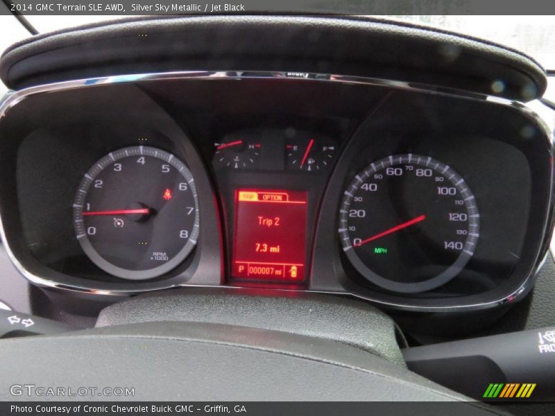  2014 Terrain SLE AWD SLE AWD Gauges