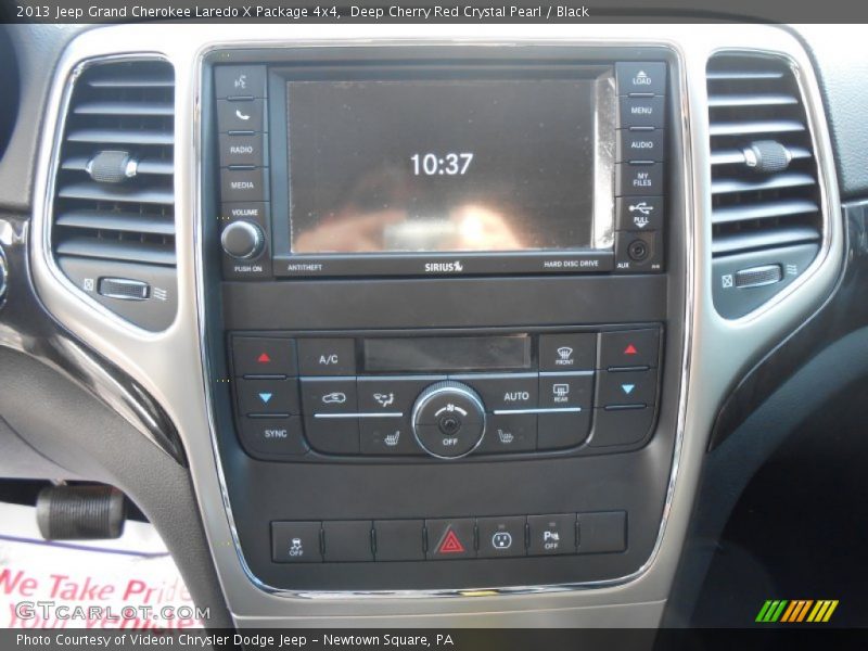 Deep Cherry Red Crystal Pearl / Black 2013 Jeep Grand Cherokee Laredo X Package 4x4