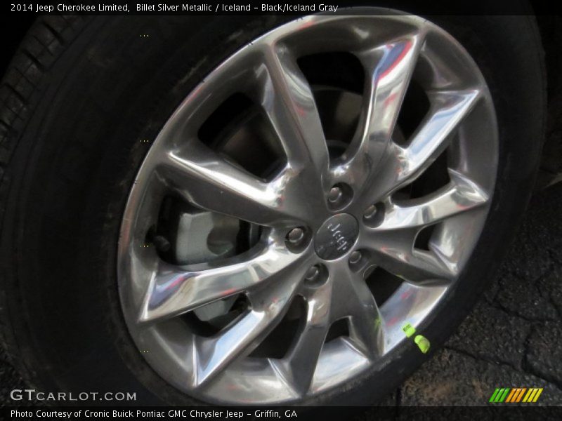  2014 Cherokee Limited Wheel