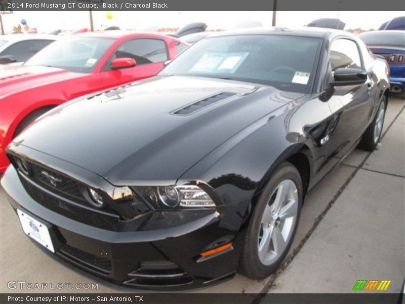 Black / Charcoal Black 2014 Ford Mustang GT Coupe