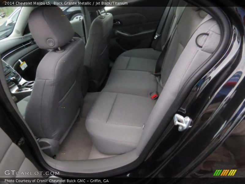 Black Granite Metallic / Jet Black/Titanium 2014 Chevrolet Malibu LS