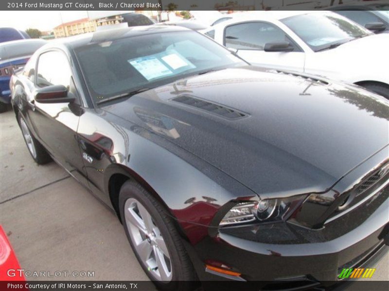 Black / Charcoal Black 2014 Ford Mustang GT Coupe