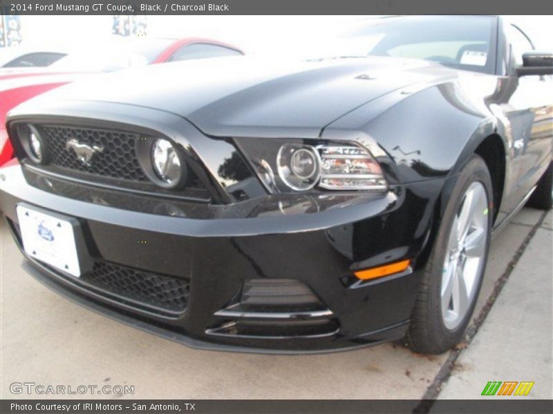 Black / Charcoal Black 2014 Ford Mustang GT Coupe