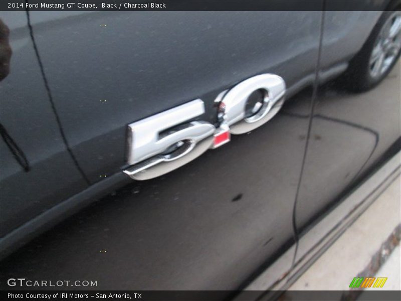 Black / Charcoal Black 2014 Ford Mustang GT Coupe