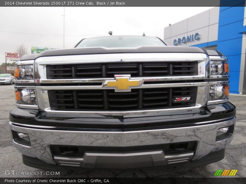 Black / Jet Black 2014 Chevrolet Silverado 1500 LT Z71 Crew Cab