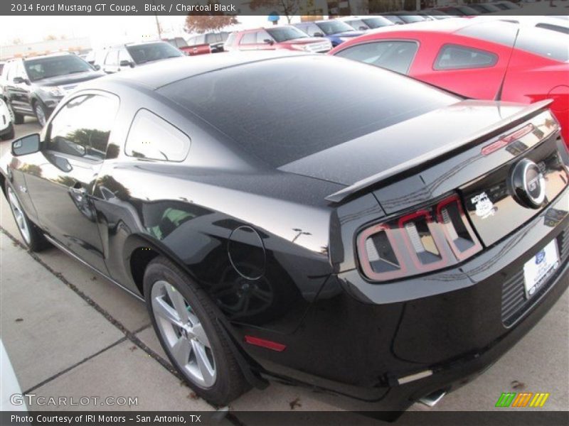 Black / Charcoal Black 2014 Ford Mustang GT Coupe