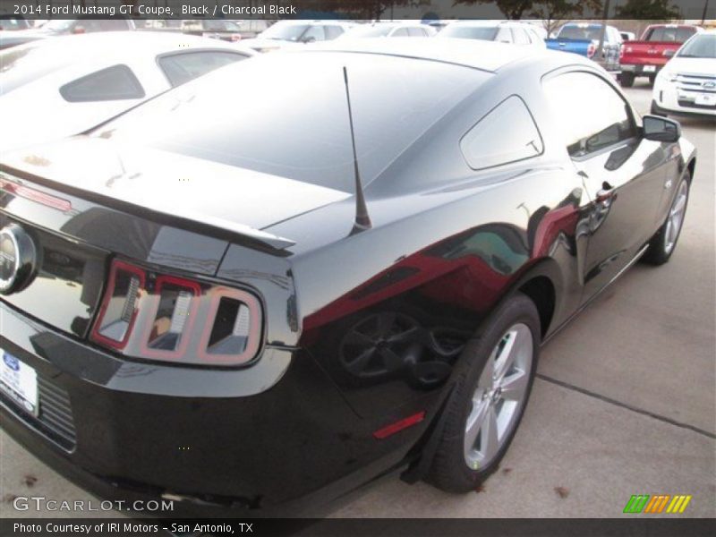 Black / Charcoal Black 2014 Ford Mustang GT Coupe