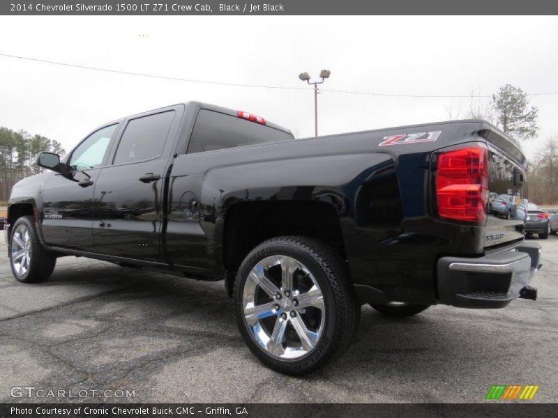 Black / Jet Black 2014 Chevrolet Silverado 1500 LT Z71 Crew Cab