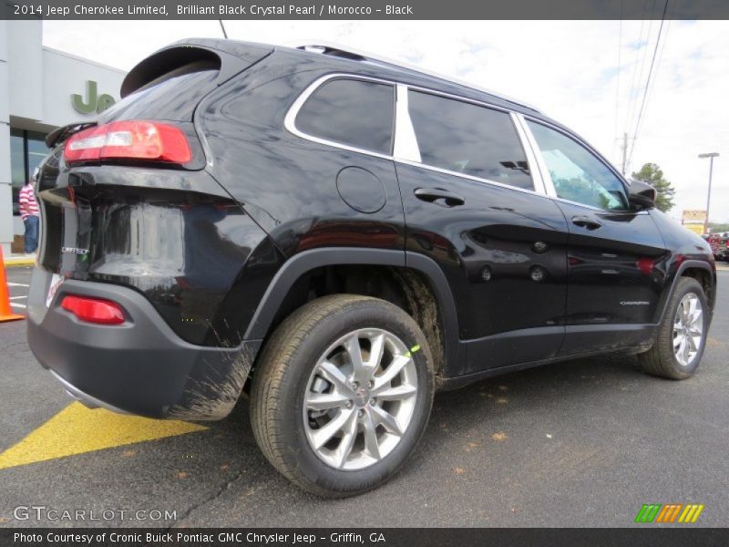  2014 Cherokee Limited Brilliant Black Crystal Pearl