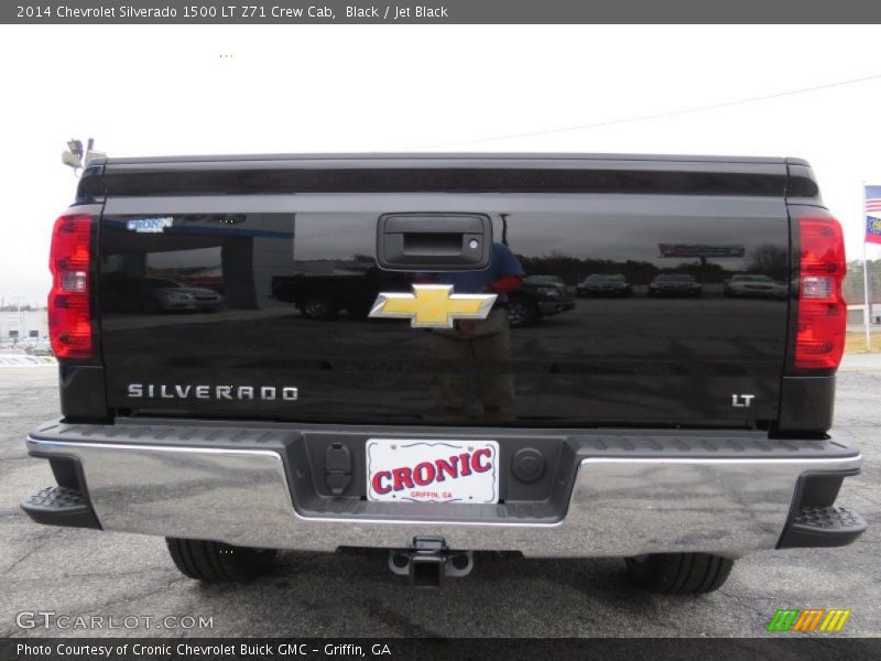 Black / Jet Black 2014 Chevrolet Silverado 1500 LT Z71 Crew Cab