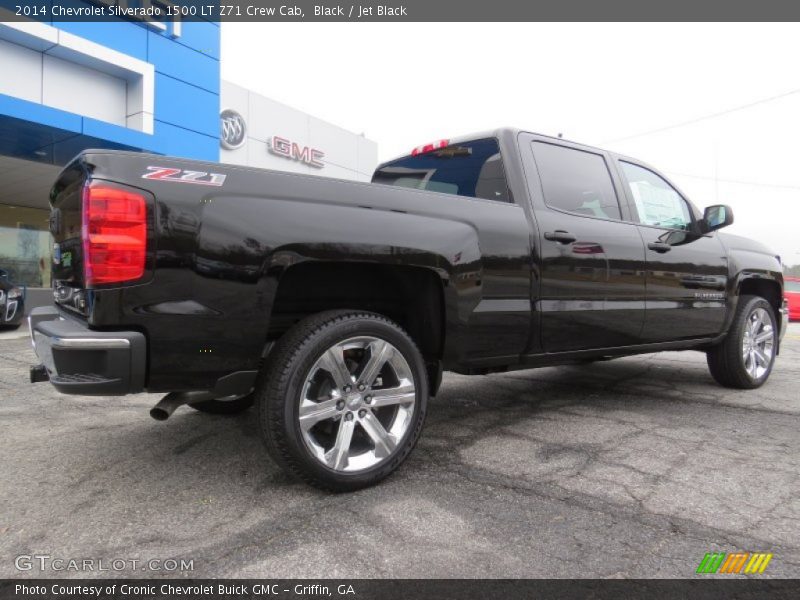 Black / Jet Black 2014 Chevrolet Silverado 1500 LT Z71 Crew Cab