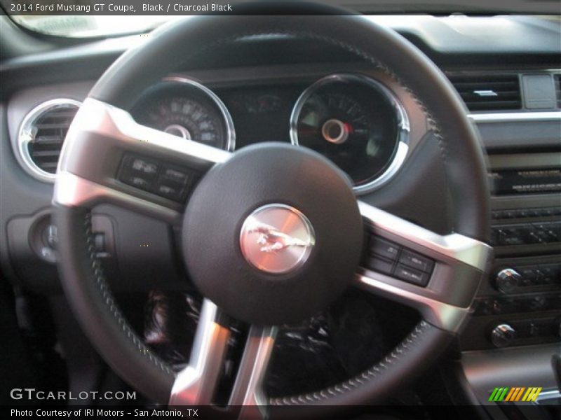 Black / Charcoal Black 2014 Ford Mustang GT Coupe