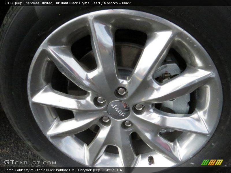  2014 Cherokee Limited Wheel