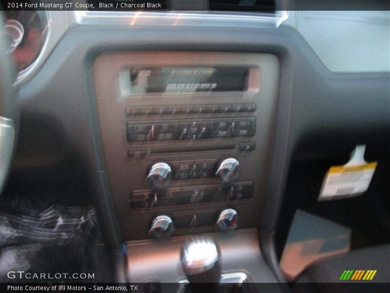 Black / Charcoal Black 2014 Ford Mustang GT Coupe