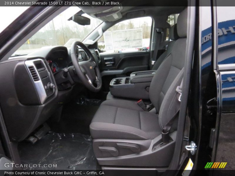 Black / Jet Black 2014 Chevrolet Silverado 1500 LT Z71 Crew Cab