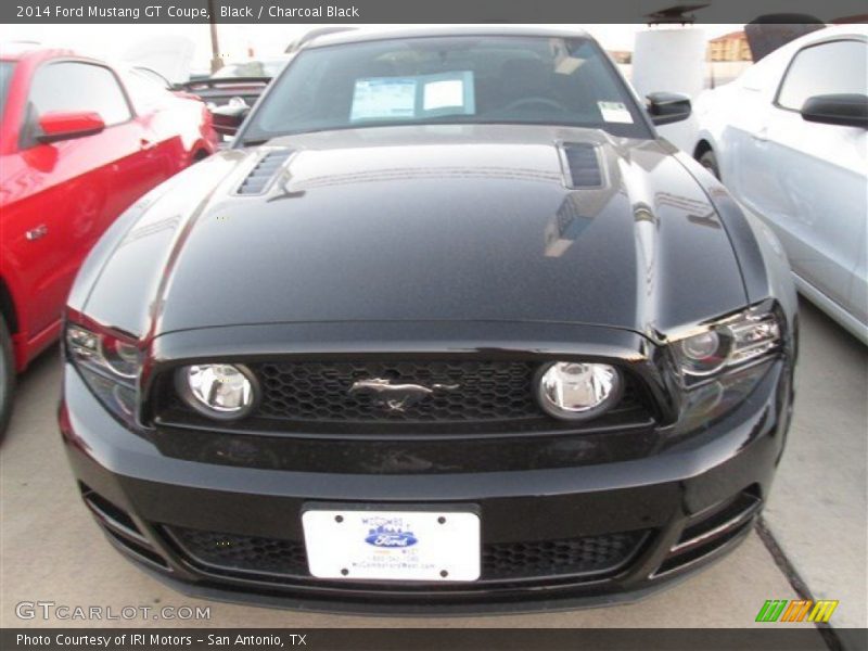Black / Charcoal Black 2014 Ford Mustang GT Coupe