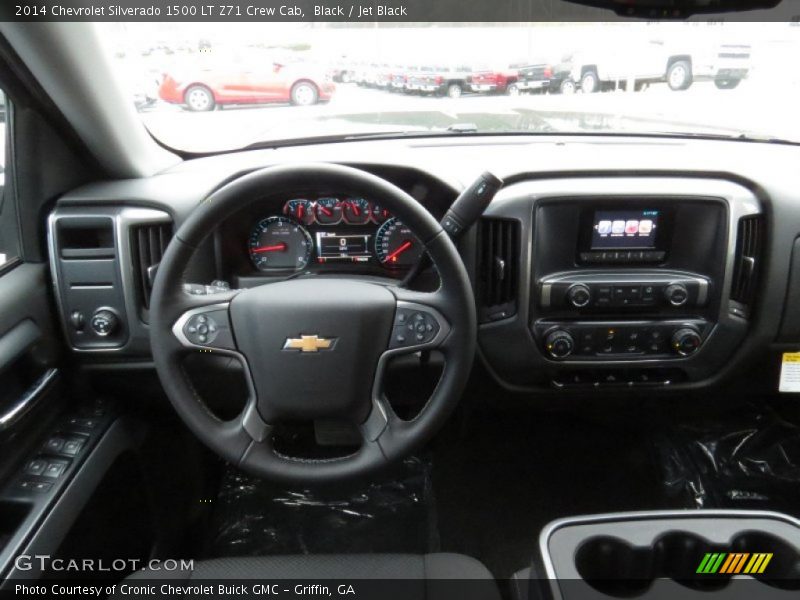 Black / Jet Black 2014 Chevrolet Silverado 1500 LT Z71 Crew Cab