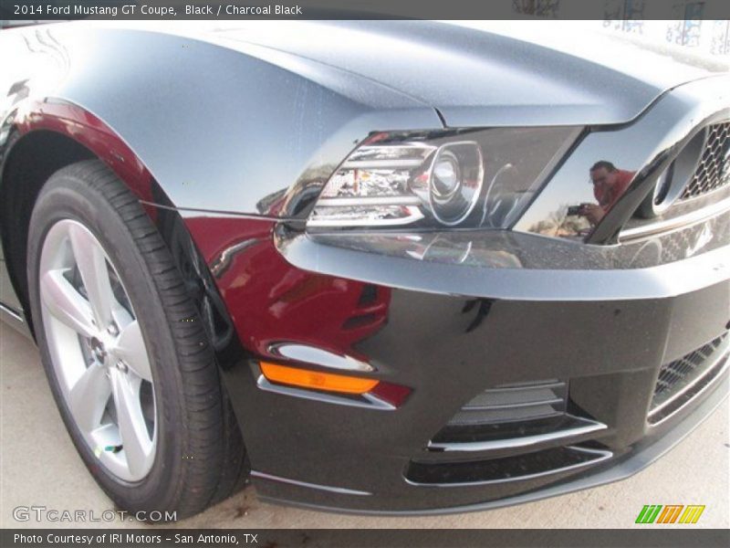 Black / Charcoal Black 2014 Ford Mustang GT Coupe