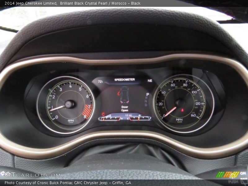  2014 Cherokee Limited Limited Gauges