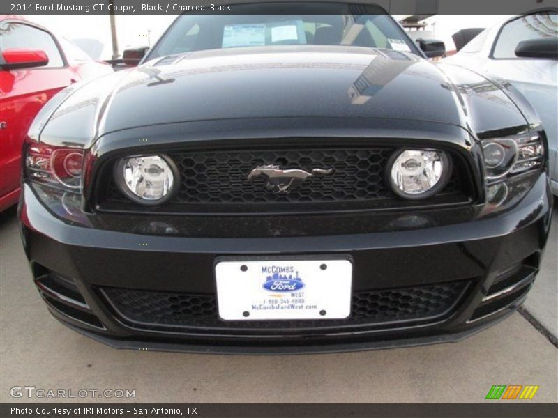 Black / Charcoal Black 2014 Ford Mustang GT Coupe