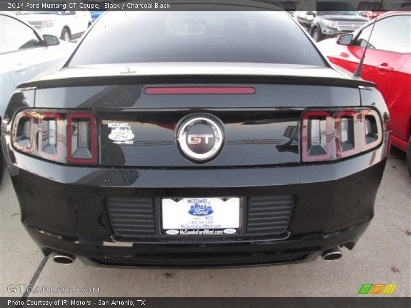 Black / Charcoal Black 2014 Ford Mustang GT Coupe