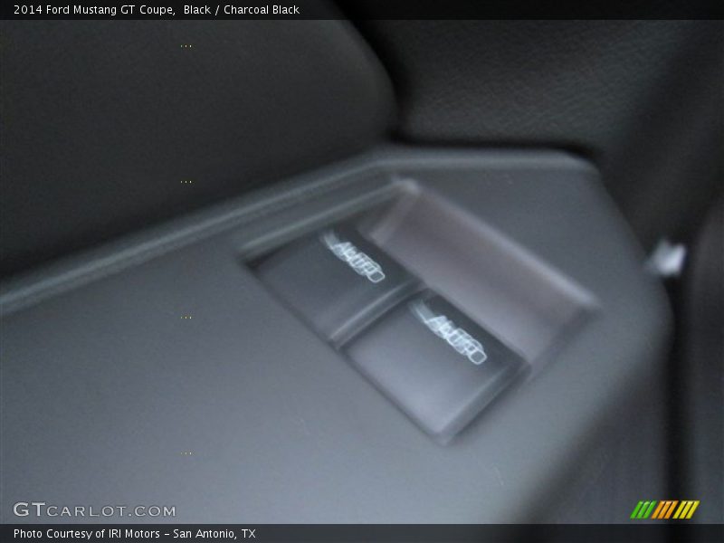 Black / Charcoal Black 2014 Ford Mustang GT Coupe