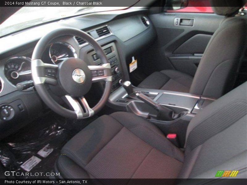 Black / Charcoal Black 2014 Ford Mustang GT Coupe