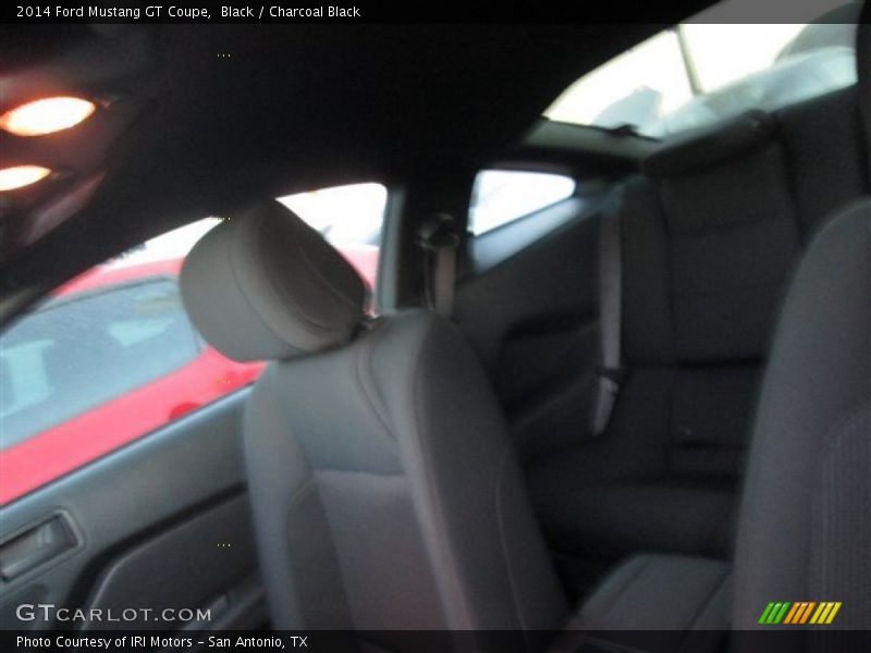 Black / Charcoal Black 2014 Ford Mustang GT Coupe
