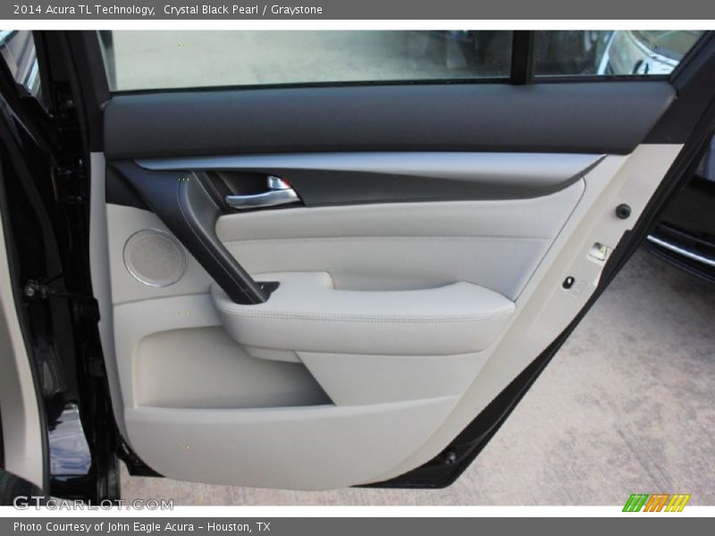 Crystal Black Pearl / Graystone 2014 Acura TL Technology