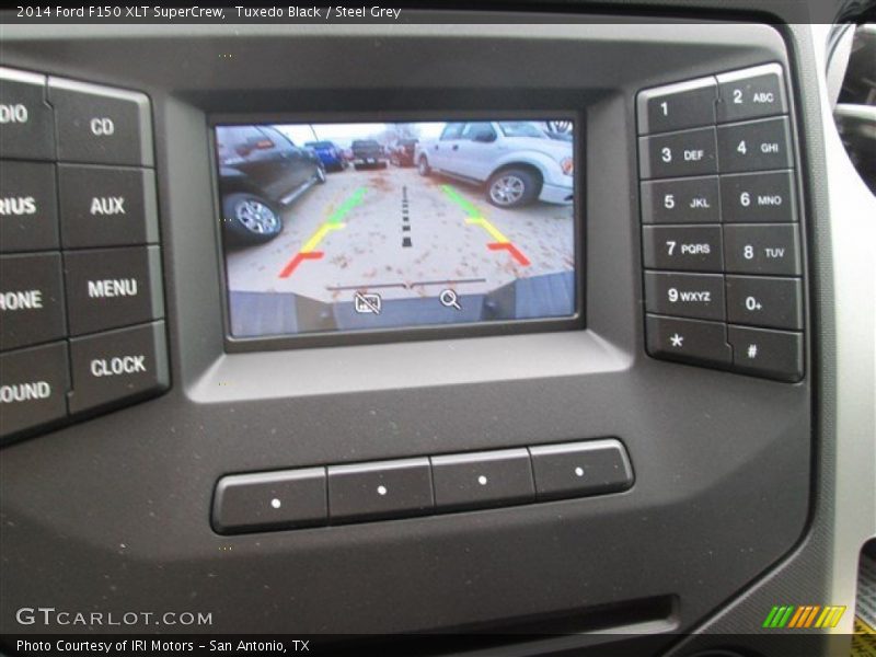 Tuxedo Black / Steel Grey 2014 Ford F150 XLT SuperCrew