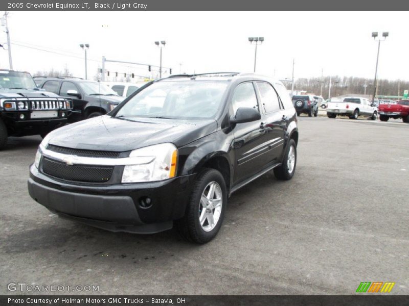 Black / Light Gray 2005 Chevrolet Equinox LT