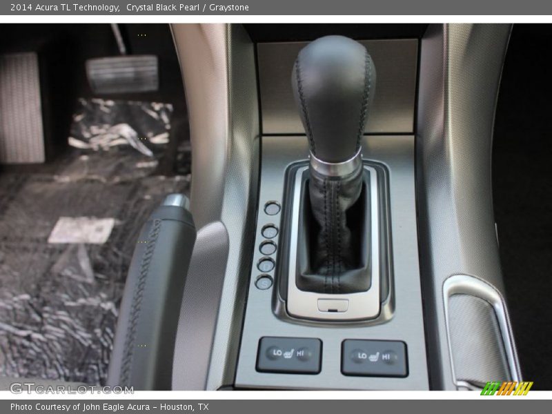 Crystal Black Pearl / Graystone 2014 Acura TL Technology