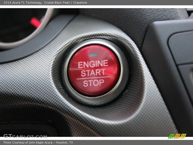 Crystal Black Pearl / Graystone 2014 Acura TL Technology