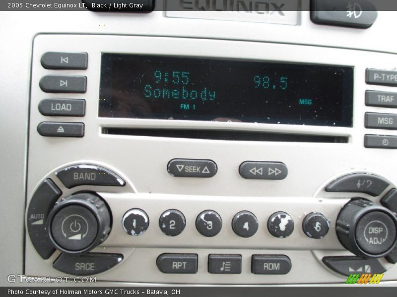 Black / Light Gray 2005 Chevrolet Equinox LT
