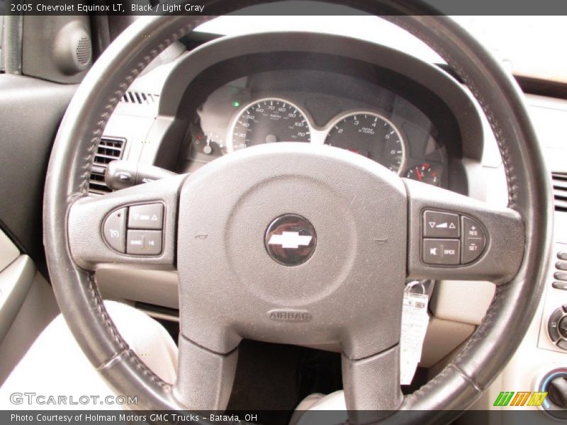 Black / Light Gray 2005 Chevrolet Equinox LT