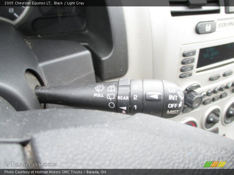 Black / Light Gray 2005 Chevrolet Equinox LT