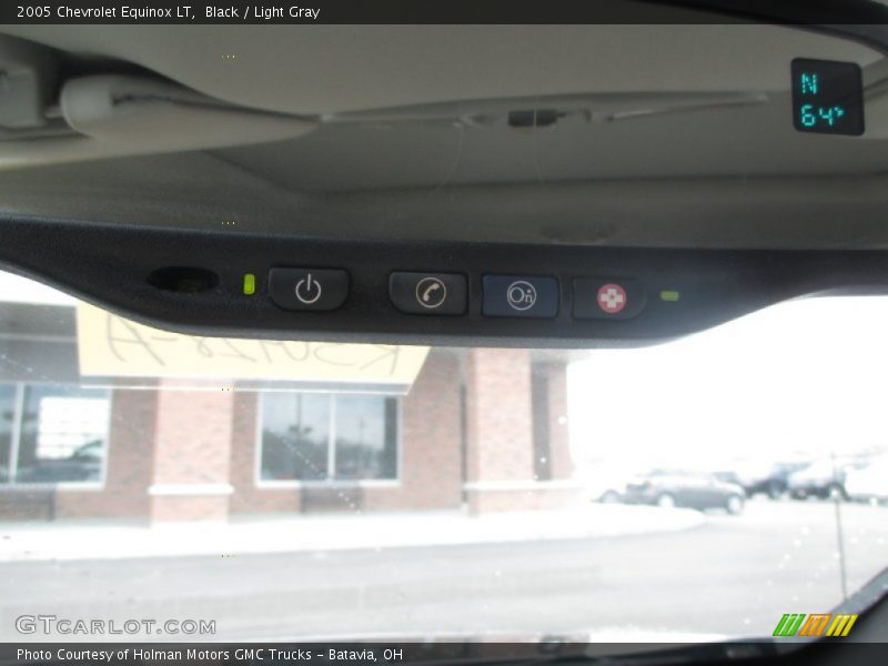 Black / Light Gray 2005 Chevrolet Equinox LT
