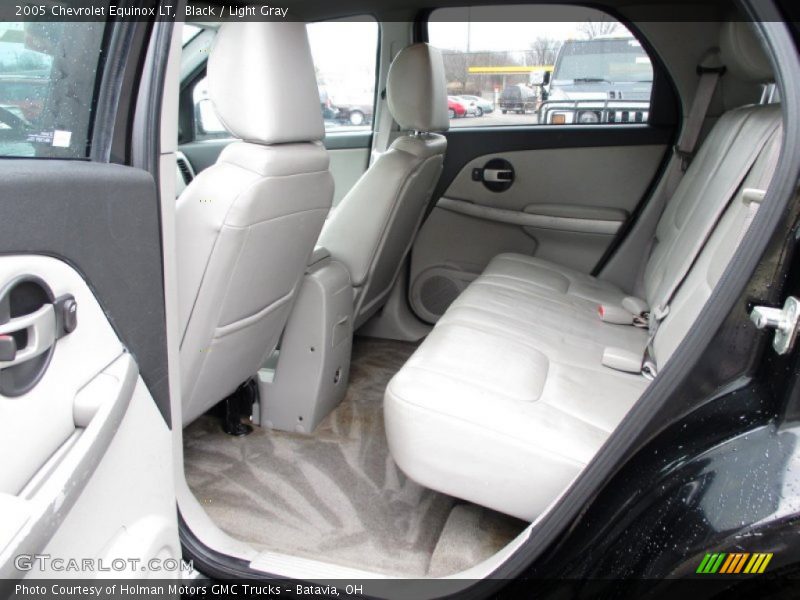 Black / Light Gray 2005 Chevrolet Equinox LT