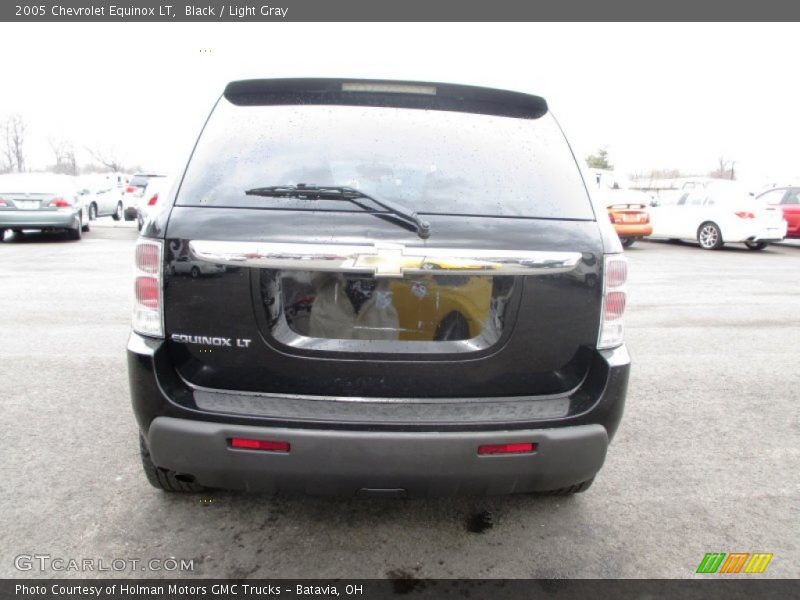 Black / Light Gray 2005 Chevrolet Equinox LT