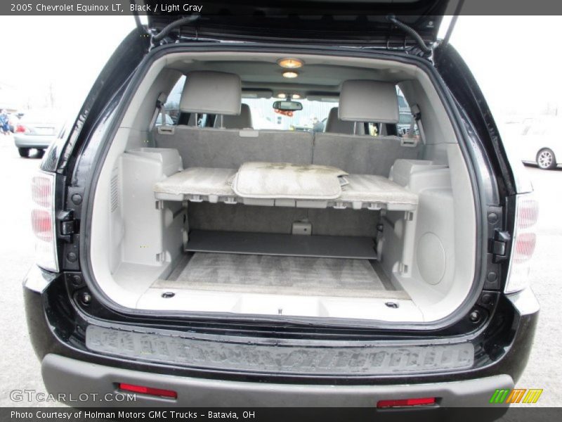 Black / Light Gray 2005 Chevrolet Equinox LT