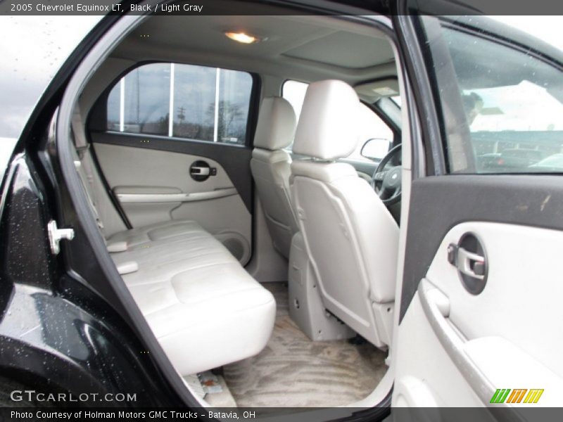 Black / Light Gray 2005 Chevrolet Equinox LT