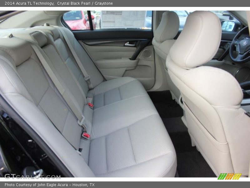 Crystal Black Pearl / Graystone 2014 Acura TL Technology