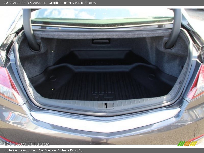 Graphite Luster Metallic / Ebony 2012 Acura TL 3.5 Advance
