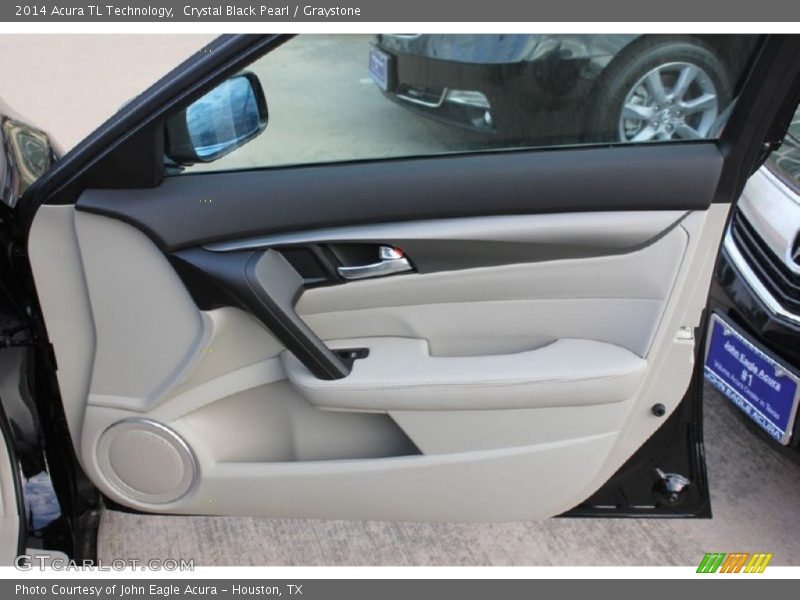 Crystal Black Pearl / Graystone 2014 Acura TL Technology