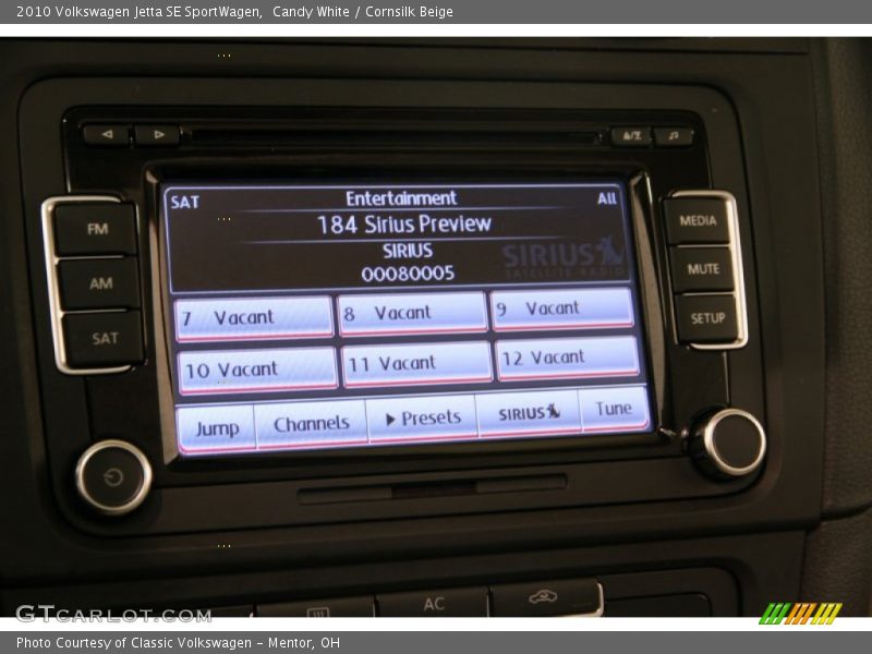 Candy White / Cornsilk Beige 2010 Volkswagen Jetta SE SportWagen