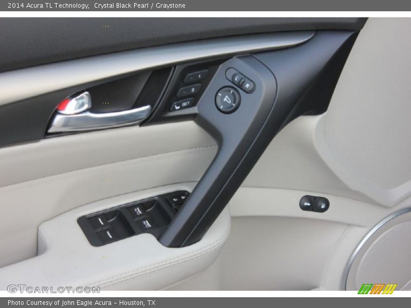 Crystal Black Pearl / Graystone 2014 Acura TL Technology