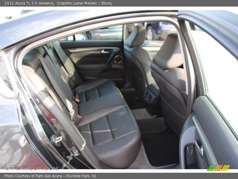Graphite Luster Metallic / Ebony 2012 Acura TL 3.5 Advance